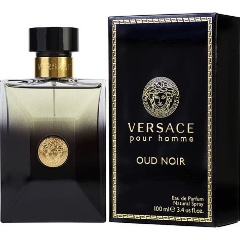 versace pour homme oud noir review|Versace oud noir sample.